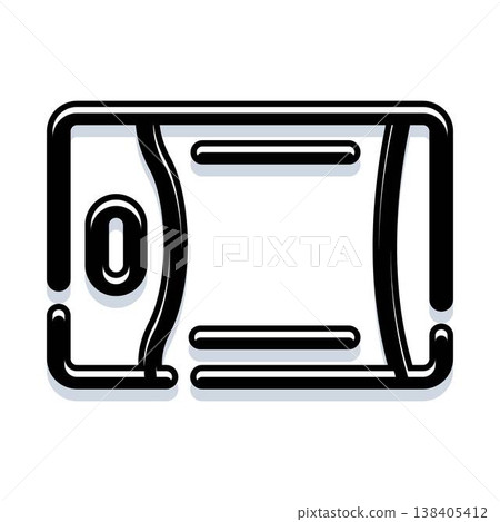 Minimalist outline icon illustrating kitchen food preparation Minimalist outline icon illustrating kitchen food preparation 138405412