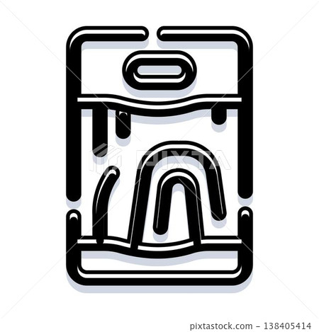 Rain falling on small outdoor tent camping Rain falling on small outdoor tent camping 138405414