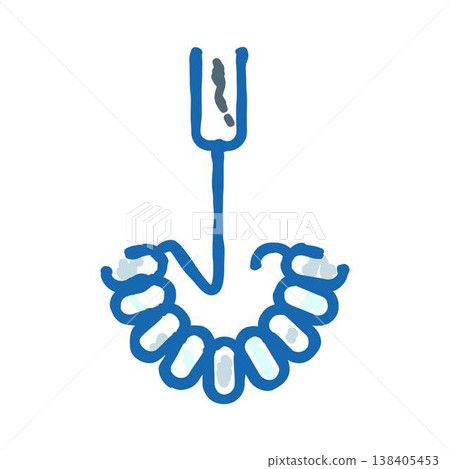 Oral cavity treatment process with dental instrument 138405453