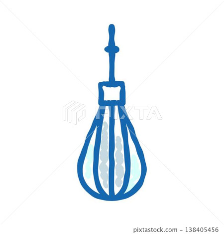 Whisk kitchen utensil for cooking and baking food 138405456