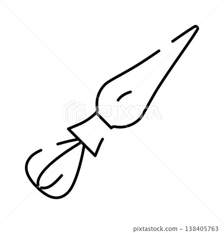 Hand whisk kitchen utensil for cooking and beating eggs Hand whisk kitchen utensil for cooking and beating eggs 138405763