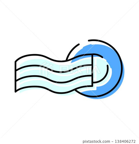 Protective face cover icon preventing illness spreading Protective face cover icon preventing illness spreading 138406272