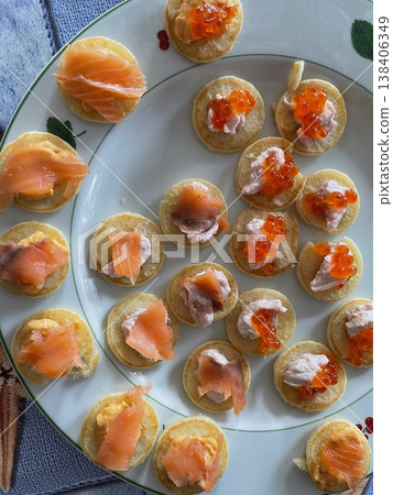 Homemade Blinis Ready to Eat 138406349