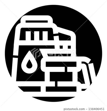 Coffee pot brewing hot beverage kitchen appliance icon Coffee pot brewing hot beverage kitchen appliance icon 138406451
