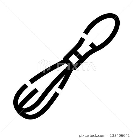 Whisk icon for cooking and baking kitchen utensil Whisk icon for cooking and baking kitchen utensil 138406641