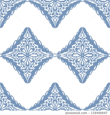 vector set of seamless patterns 138406697