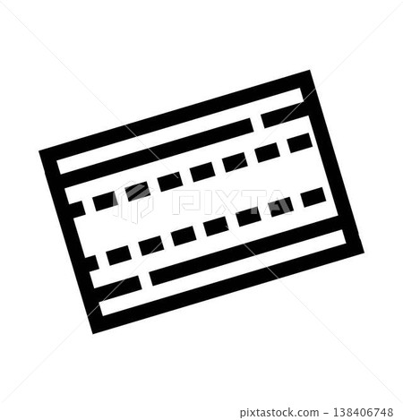 Entrance ticket admission pass voucher access concept Entrance ticket admission pass voucher access concept 138406748