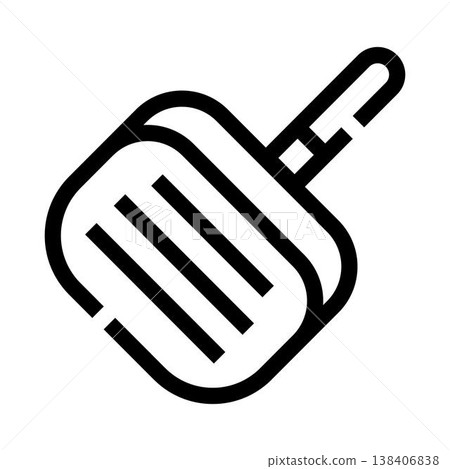 Slotted spatula for cooking and grilling food Slotted spatula for cooking and grilling food 138406838
