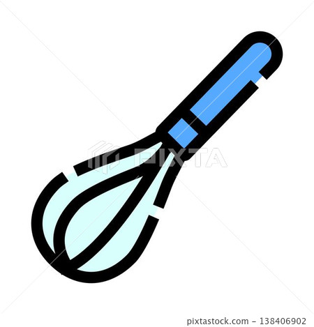 Whisking tool for cooking and baking preparation 138406902