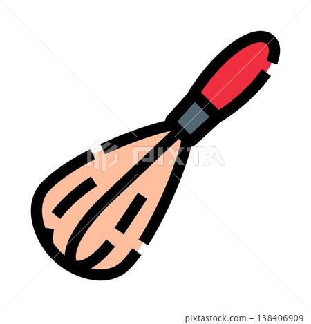 Whisk kitchen utensil for mixing baking concepts 138406909
