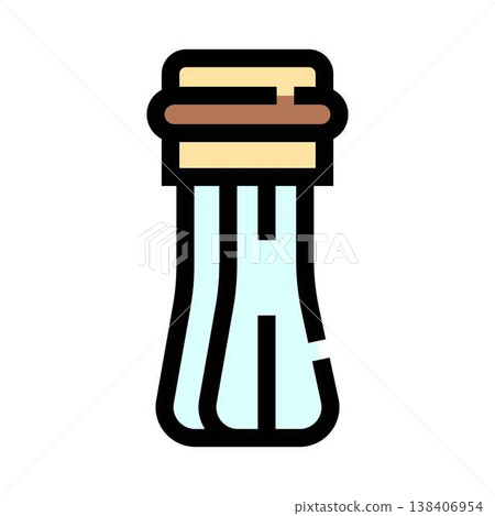 Salt shaker container seasoning kitchen food item Salt shaker container seasoning kitchen food item 138406954