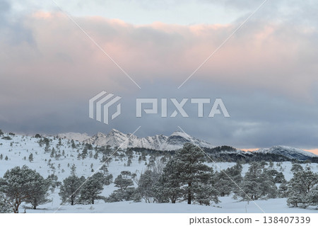 Arctic Norway in Winter Arctic Norway in Winter 138407339