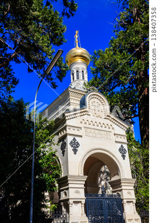 Russian Orthodox Church of Saint Megalomartyr Barbara in Vevey, Switzerland Russian Orthodox Church of Saint Megalomartyr Barbara in Vevey, Switzerland 138407358