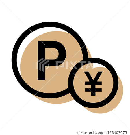 Icon representing point rewards/cashback Icon representing point rewards/cashback 138407675