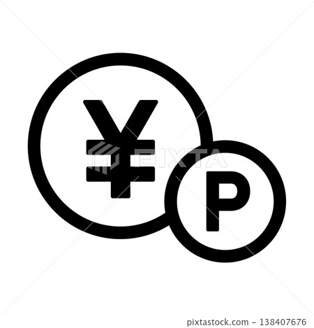 Icon representing point rewards/cashback Icon representing point rewards/cashback 138407676