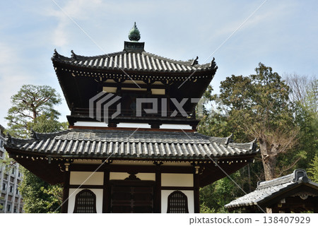 Shokokuji Temple Sutra Repository (Kamigyo Ward, Kyoto City) Shokokuji Temple Sutra Repository (Kamigyo Ward, Kyoto City) 138407929