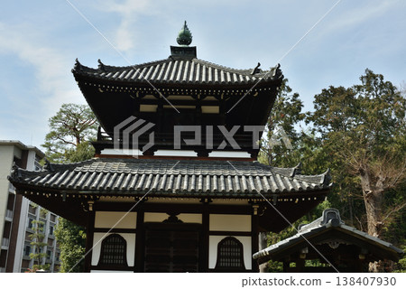 Shokokuji Temple Sutra Repository (Kamigyo Ward, Kyoto City) Shokokuji Temple Sutra Repository (Kamigyo Ward, Kyoto City) 138407930