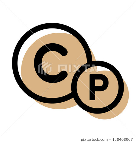 Coin and point icons (point accrual/reward) 138408067