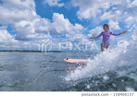 Bright Skyscape Highlights Her Commitment To Surfing Excellence And Growth Bright Skyscape Highlights Her Commitment To Surfing Excellence And Growth 138408137