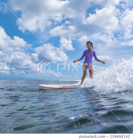 Bright Skyscape Highlights Her Commitment To Surfing Excellence And Growth 138408142