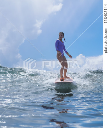 Bright Skyscape Highlights Her Commitment To Surfing Excellence And Growth 138408144