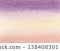 Purple & pink gradient watercolor material 138408301
