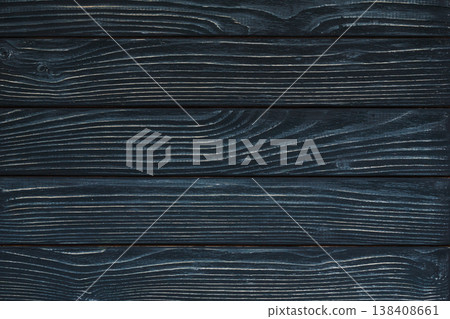 Blue wood texture and background. Painted wooden surface. Timber planks Blue wood texture and background. Painted wooden surface. Timber planks 138408661