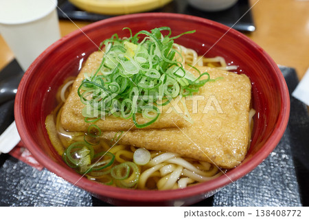 Kitsune Udon 138408772