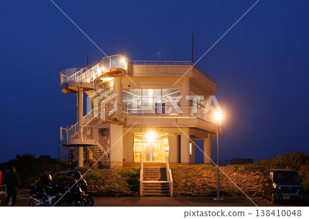 Japan's only World Night View Heritage Site (Kamabushiyama Observatory) 138410048