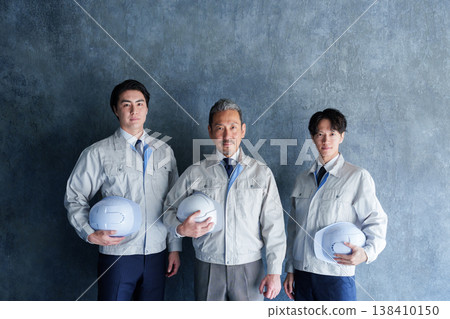 Engineer worker portrait Engineer worker portrait 138410150