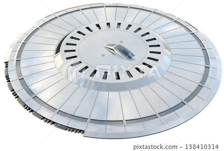 ufo, unidentified flying object, flying saucer 138410314