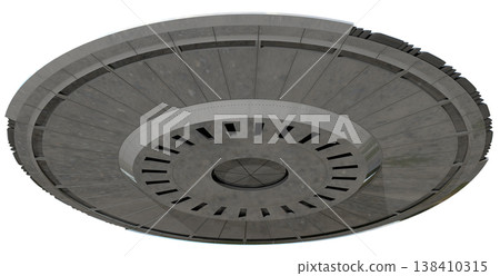 ufo, unidentified flying object, flying saucer 138410315