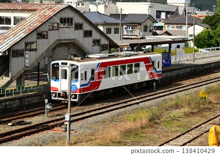 森站是三陸鐵道利雅斯線最南端的車站。 138410429