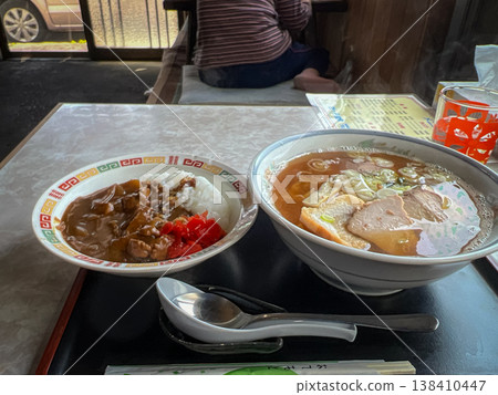 烤乾魚拉麵和咖哩（青森縣和之澤） 138410447