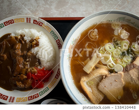 脅之澤的名產：乾鰹魚湯拉麵（青森郡脅之澤市） 138410448