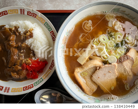 脅之澤當地特色：鰹魚乾湯拉麵（青森縣陸奧市） 138410449