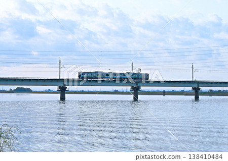 Water town train Water town train 138410484