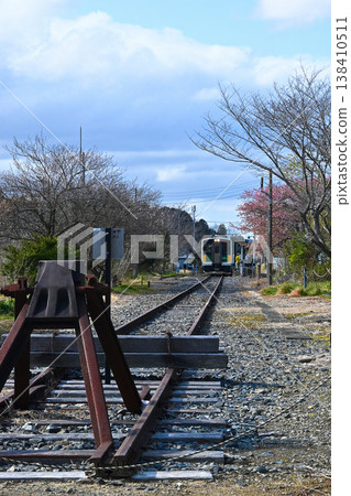 The terminal station of the Kururi Line The terminal station of the Kururi Line 138410511