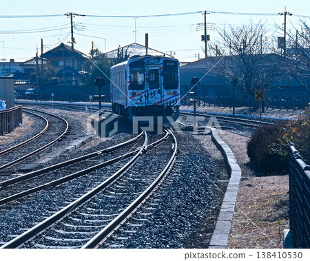 日立仲海濱鐵道柴油機車 138410530