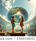 [The Future I Once Saw 69] Greetings from a Parallel World - AI-Generated Work 138410641