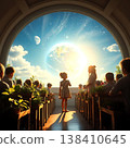 [The Future I Once Saw 73] Spaceship Earth - Melody of Love - AI-Generated Work 138410645