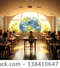 [The Future I Once Saw 75] Paradise Classroom - Teachings of the Millennium of Fortune - AI-Generated Work 138410647