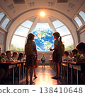 [The Future I Once Saw 78] A Little Visitor - AI-Generated Work 138410648