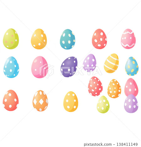 復活節、透明、雞蛋、復活節彩蛋、兔子、籃子、春天、復活節 138411149