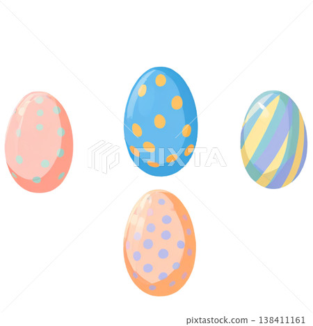 復活節、透明、雞蛋、復活節彩蛋、兔子、籃子、春天、復活節 138411161