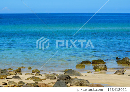 The sea of Sagata, Akune City The sea of Sagata, Akune City 138412031