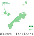 島根縣（點狀圖） 138412874
