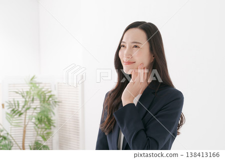 Beauty of women in suits Beauty of women in suits 138413166