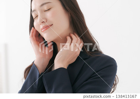 Beauty of women in suits Beauty of women in suits 138413167