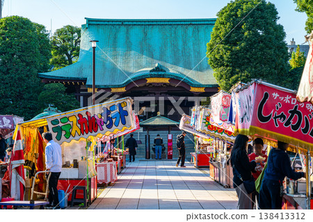 [Kanagawa Prefecture] Kawasaki Daishi Temple with many food stalls 138413312